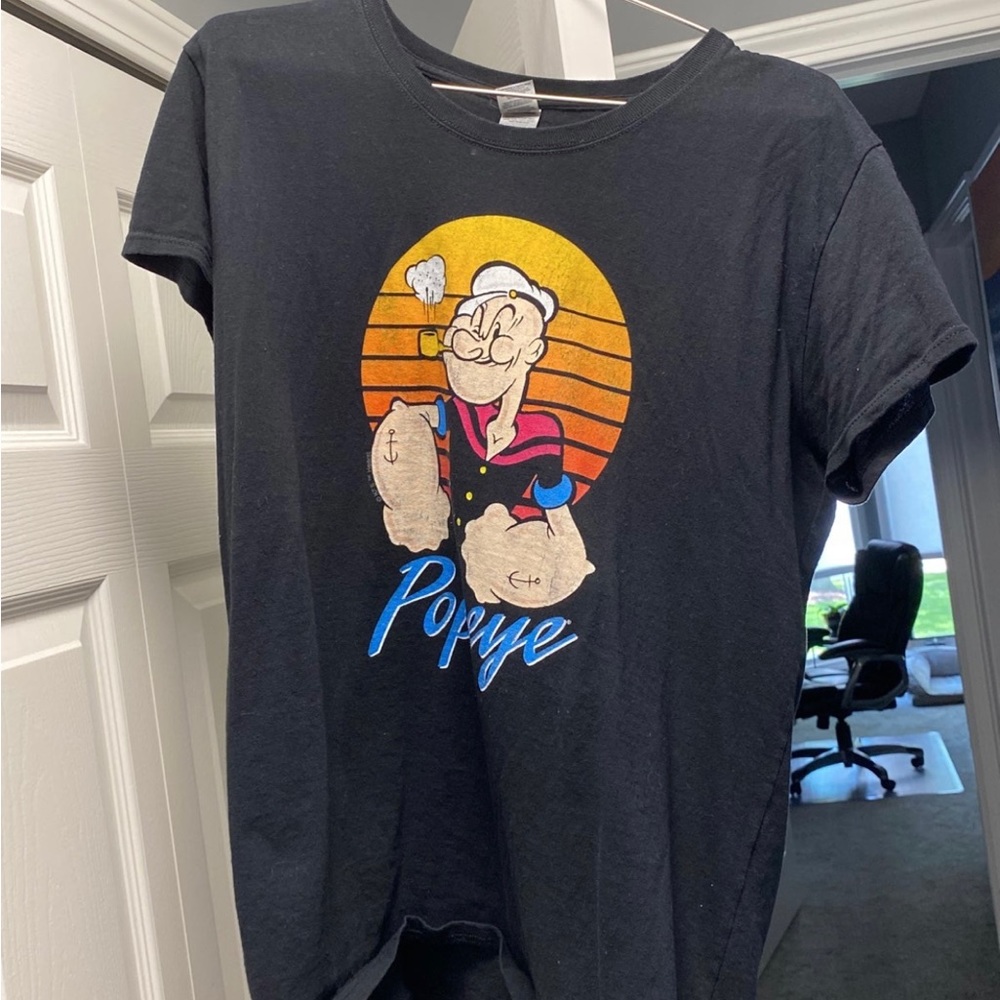 Popeye tshirt